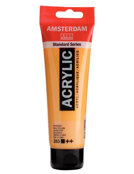 Acrílico Amsterdam Amarillo Oro Nº253
