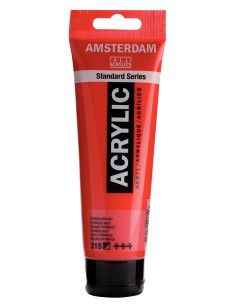 Acrílico Amsterdam Rojo Pyrrole Nº315