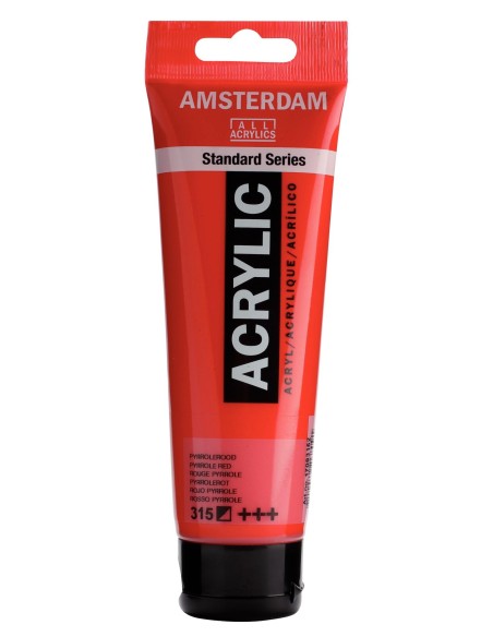 Acrílico Amsterdam Rojo Pyrrole Nº315
