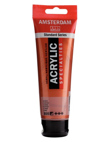 Acrílico Amsterdam Cobre Nº805