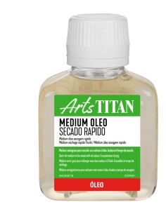 Médium Óleo Secado Rápido Titan 100 ml