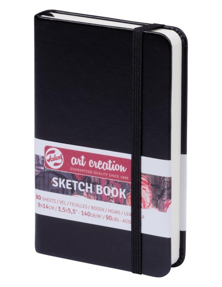 Bloc Art Creation Negro 80 H 140 gr