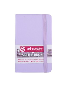 Bloc Art Creation Violeta Pastel 80 H 140 gr