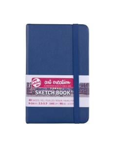 Bloc Art Creation Azul Marino 80 H 140 gr