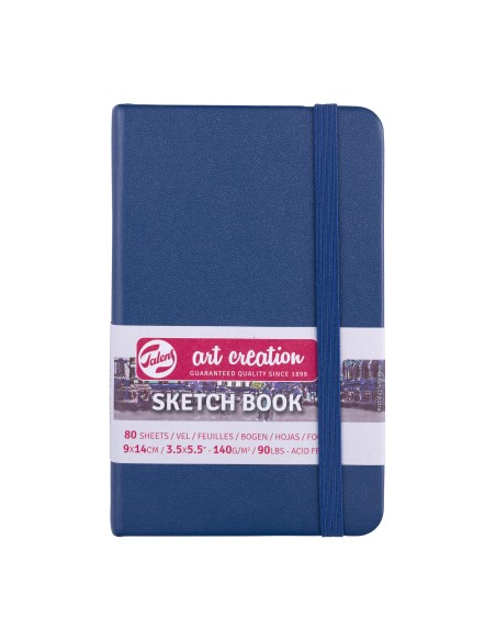 Bloc Art Creation Azul Marino 80 H 140 gr