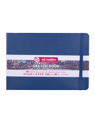 Bloc Art Creation Azul Marino 80 H 140 gr