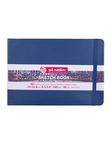 Bloc Art Creation Azul Marino 80 H 140 gr