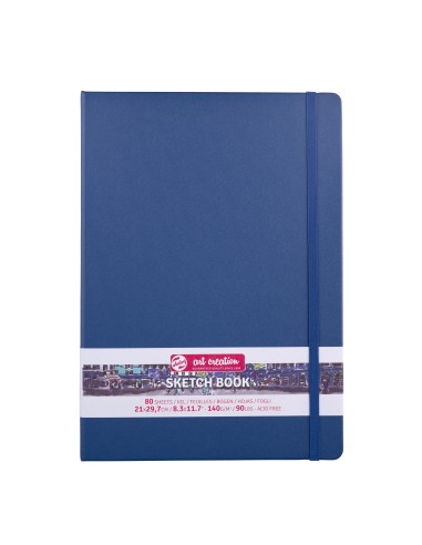 Bloc Art Creation Azul Marino 80 H 140 gr