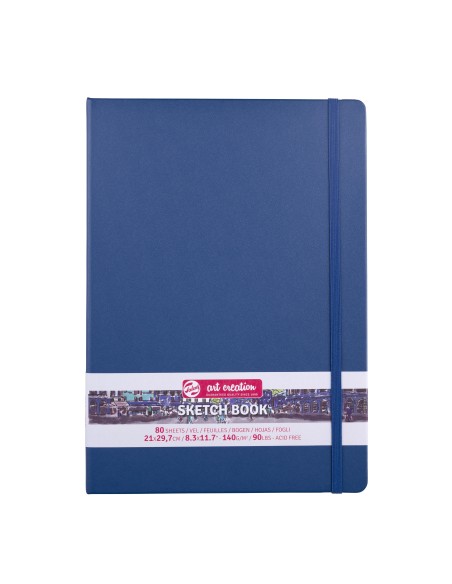 Bloc Art Creation Azul Marino 80 H 140 gr