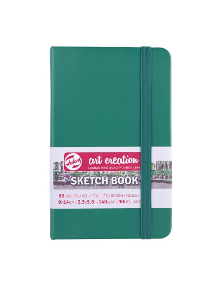 Bloc Art Creation Verde Bosque 80 H 140 gr