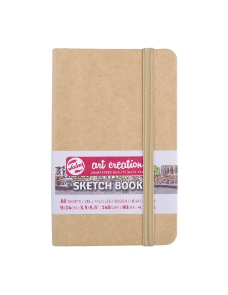 Bloc Art Creation Kraft 80 H 140 gr