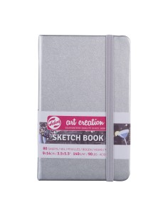 Bloc Art Creation Plata 80 H 140 gr