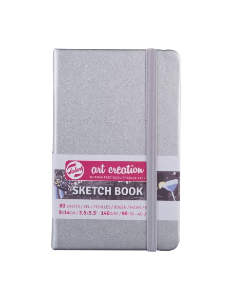 Bloc Art Creation Plata 80 H 140 gr