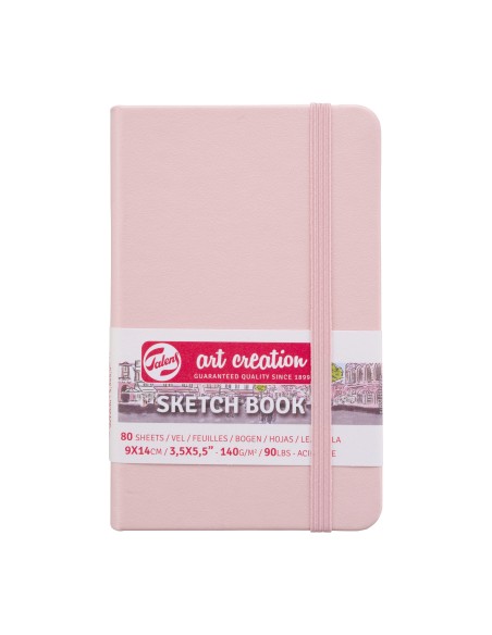 Bloc Art Creation Rosa Pastel 80 H 140 gr