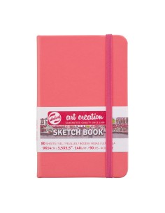 Bloc Art Creation Rosa Coral 80 H 140 gr