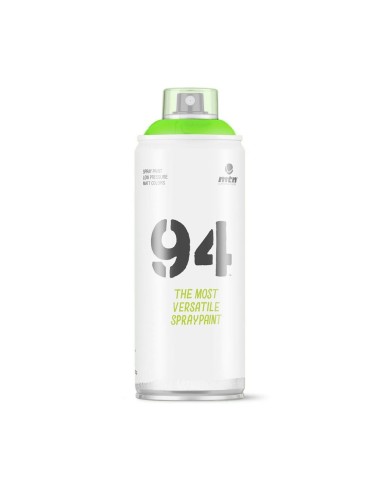 Spray Montana MTN 94 Flúor Verde