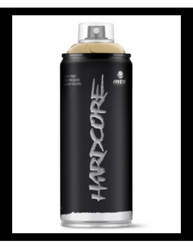 Spray Montana Hardcore Oro Metalizado 