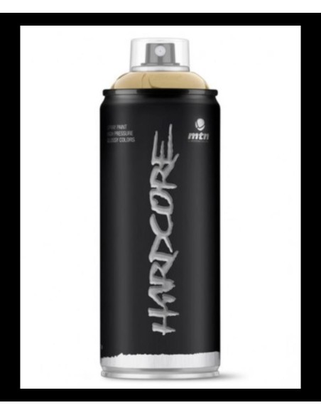 Spray Montana Hardcore Oro Metalizado 