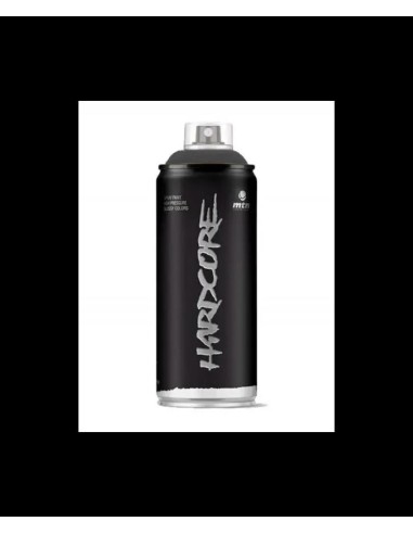 Spray Montana Hardcore Negro Satinado
