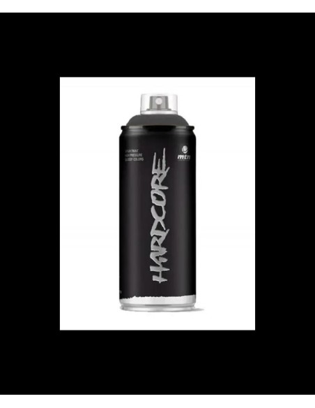 Spray Montana Hardcore Negro Satinado