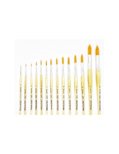 Pincel Da Vinci Redondo Sintético 303