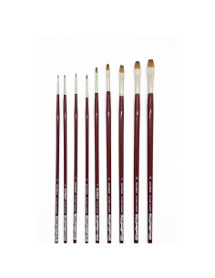 Pincel Da Vinci Plano Sintético 1810