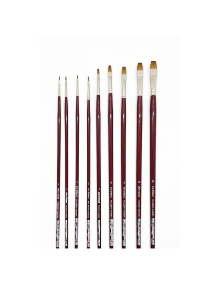 Pincel Da Vinci Plano Sintético 1810