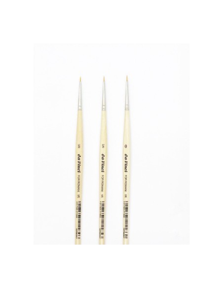 Pincel Da Vinci Redondo Sintético 57E