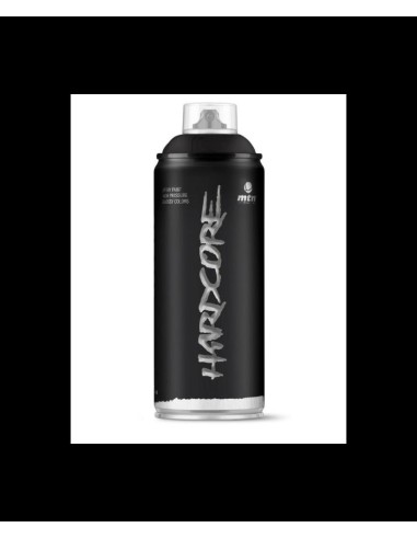 Spray Montana Hardcore Negro Mate