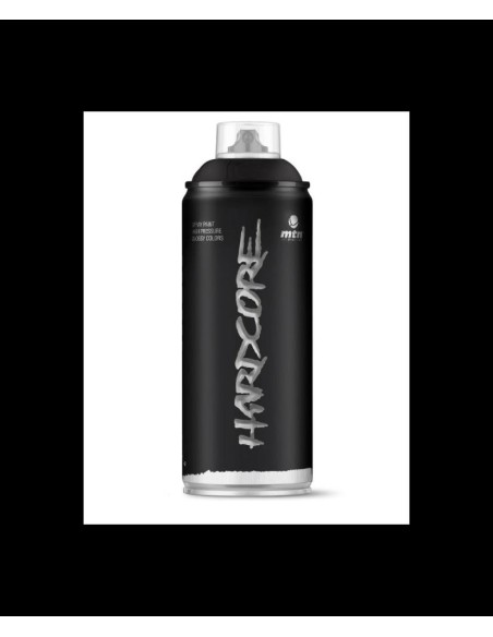 Spray Montana Hardcore Negro Mate