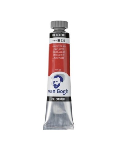 Óleo Van Gogh Rojo Inglés Nº339
