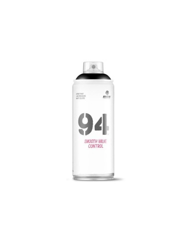 Spray Montana MTN 94 Negro Sombra Spectral