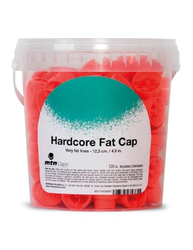 Difusor Montana Hardcore Fat CAP 12,5 cm