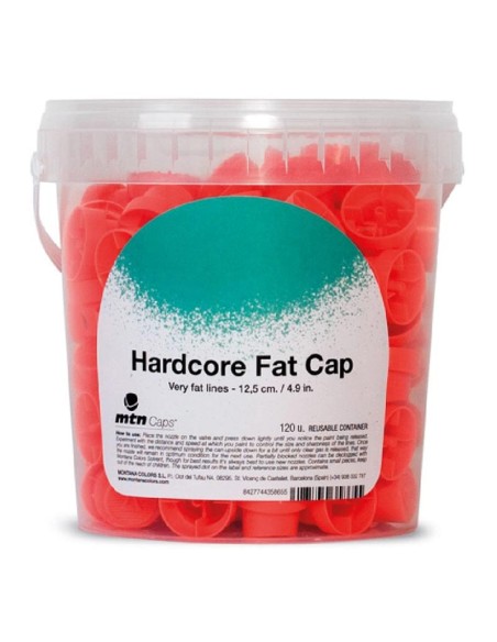 Difusor Montana Hardcore Fat CAP 12,5 cm