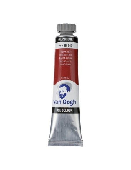 Óleo Van Gogh Rojo Indio Nº347