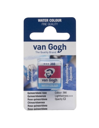 Acuarela Van Gogh 1/2 Godet Rosa Quinacridona Nº366 