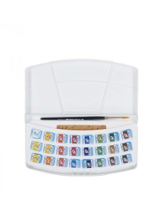 Acuarela Van gogh caja 24 colores