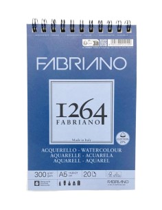 Bloc Fabriano Acuarela A5 300 gr
