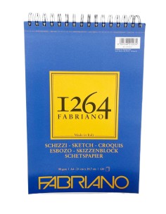 Bloc Fabriano Esbozo  A4 120 H 90 Gr