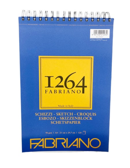 Bloc Fabriano Esbozo  A4 120 H 90 Gr