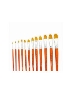 Pincel Golden Sable Sintético Lengua de Gato 1500KF