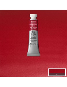 Acuarela W&N Professional Tubo Rojo Winsor Oscuro