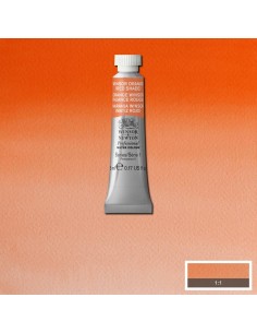 Acuarela W&N Professional Tubo Naranja Winsor (Matiz Rojo)