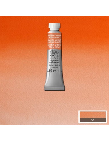 Acuarela W&N Professional Tubo Naranja Winsor...