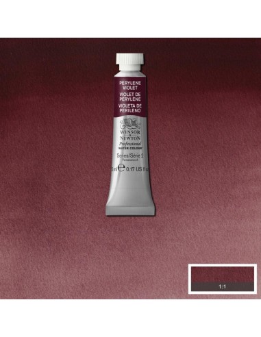 Acuarela W&N Professional Tubo Violeta de Perileno