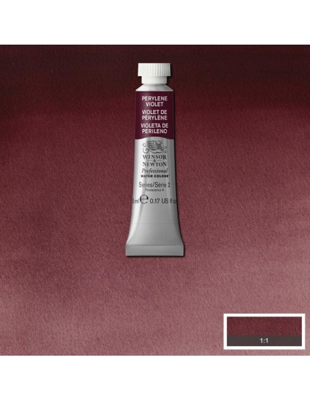 Acuarela W&N Professional Tubo Violeta de Perileno