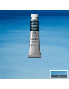 Acuarela W&N Professional Tubo Turquesa Ftalocianina