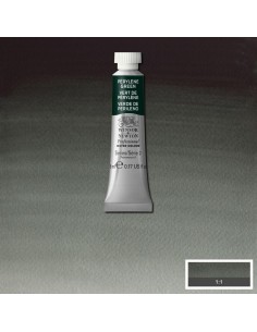 Acuarela W&N Professional Tubo Verde de Perileno