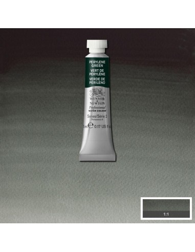 Acuarela W&N Professional Tubo Verde de Perileno