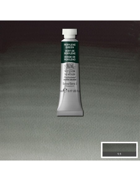 Acuarela W&N Professional Tubo Verde de Perileno